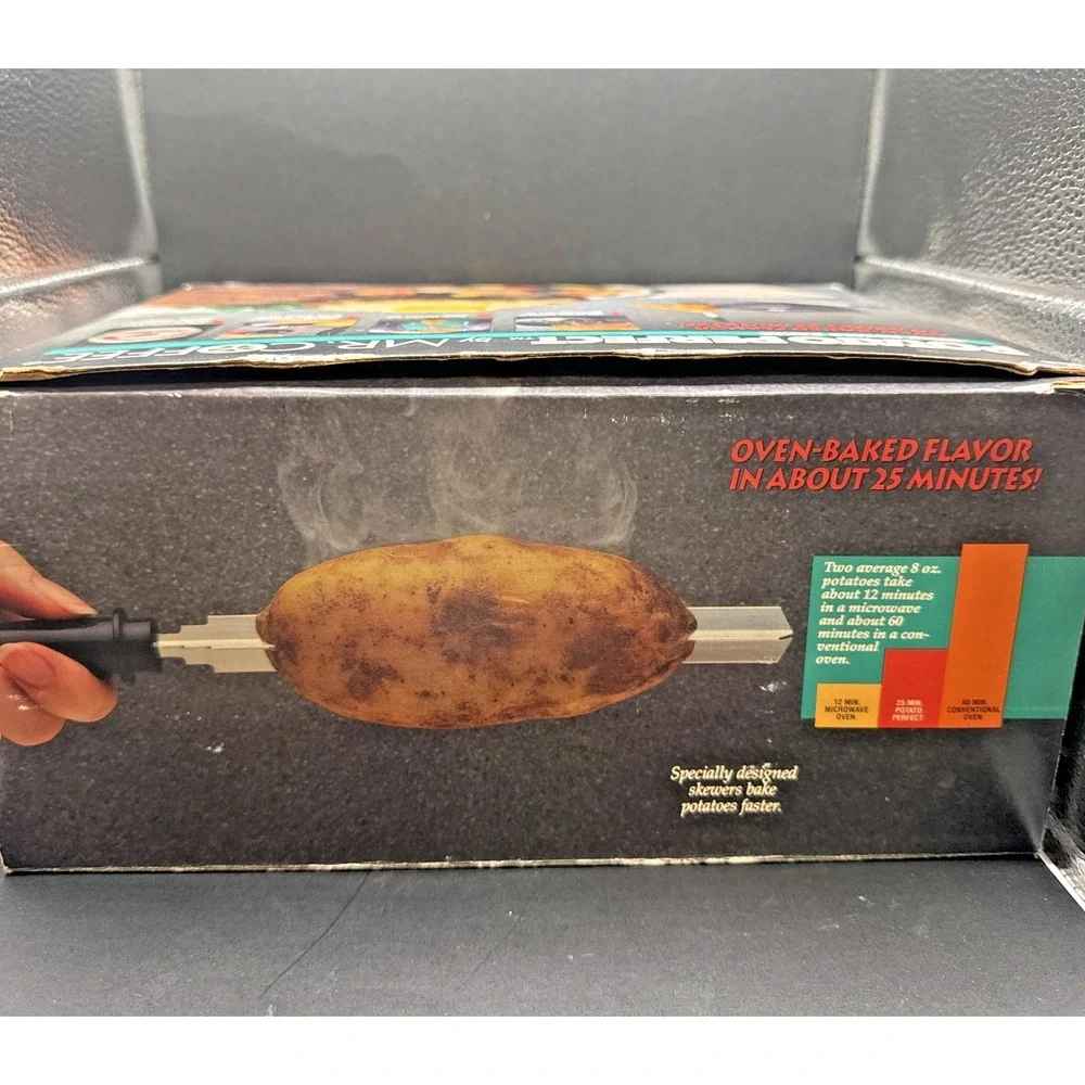 Vintage Potato Perfect PB-1 Electric Quick Potato Baker By Mr‎ Coffee